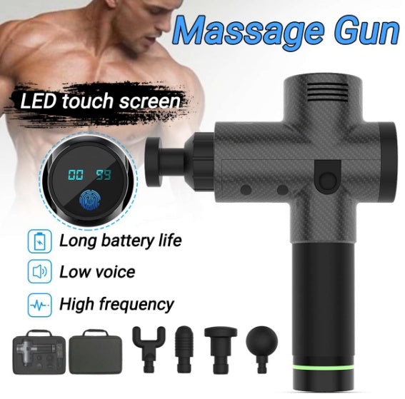 GadgetPik | Body Muscle Massager Electric Vibrating Therapy Guns