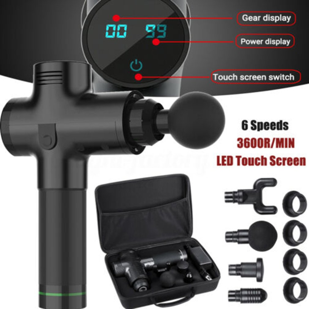 GadgetPik | Body Muscle Massager Electric Vibrating Therapy Guns