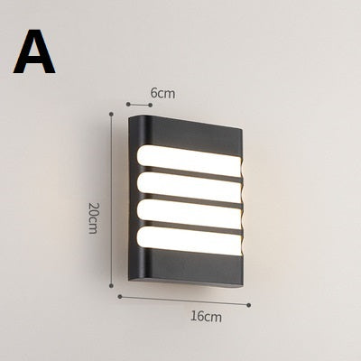 GadgetPik | Outdoor Wall Light Waterproof Outdoor Wall Lighting