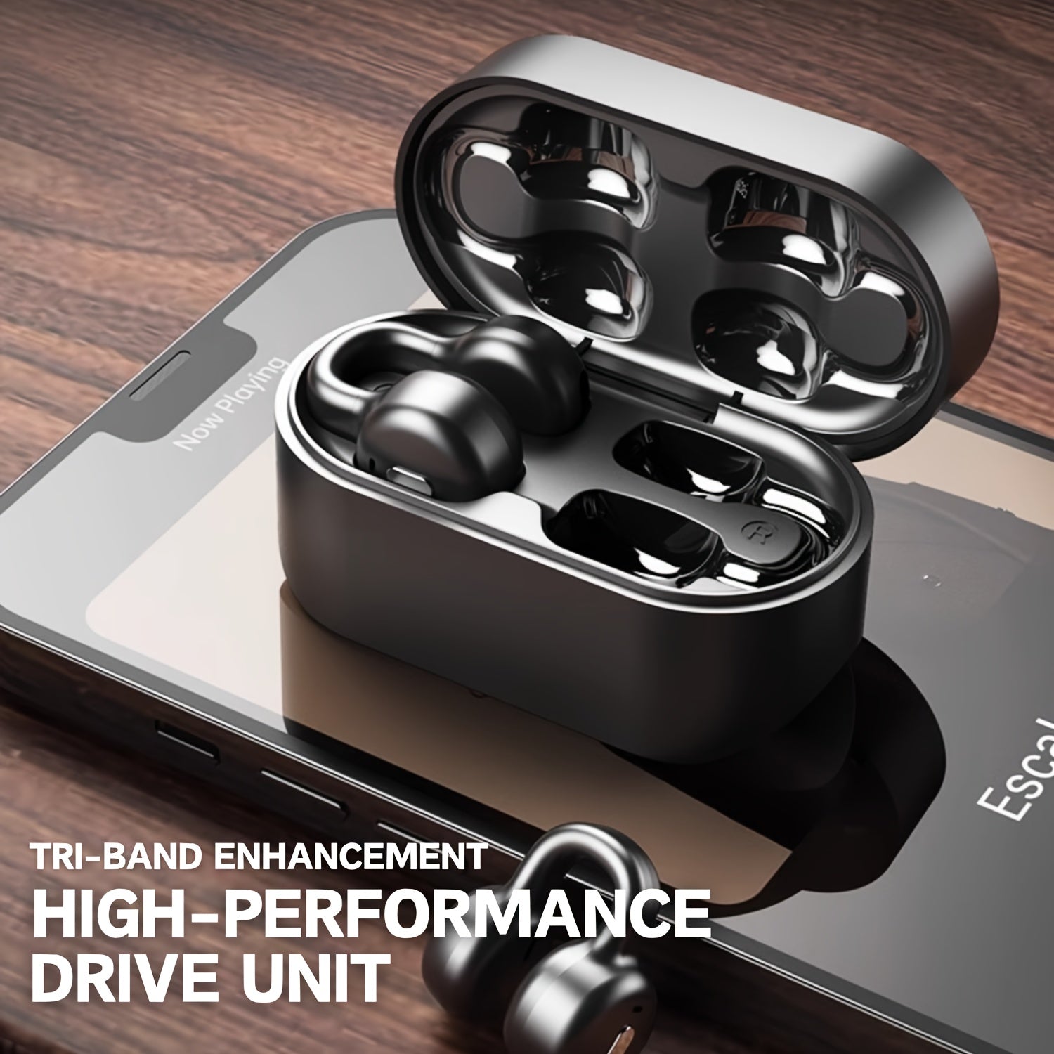 Gadget | Wireless Open-back Headphones,