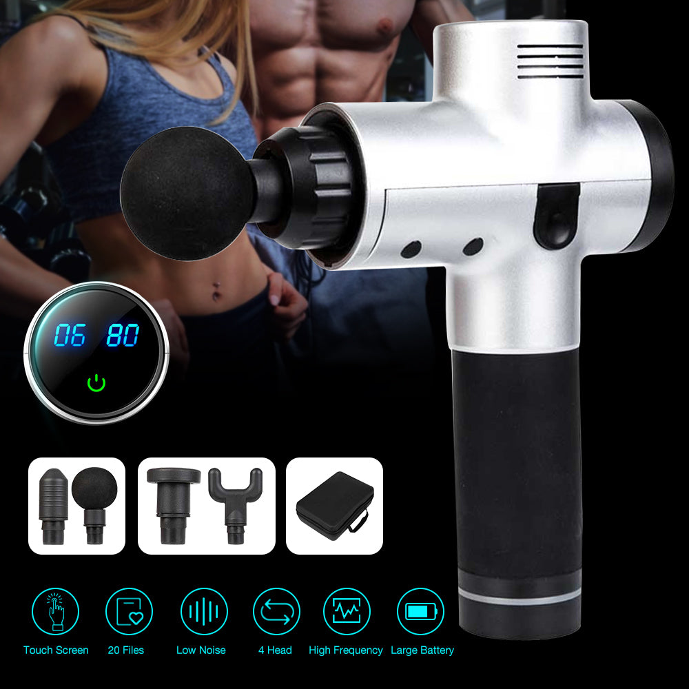 GadgetPik | Body Muscle Massager Electric Vibrating Therapy Guns
