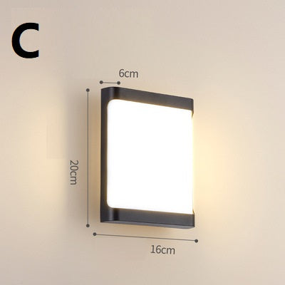 GadgetPik | Outdoor Wall Light Waterproof Outdoor Wall Lighting
