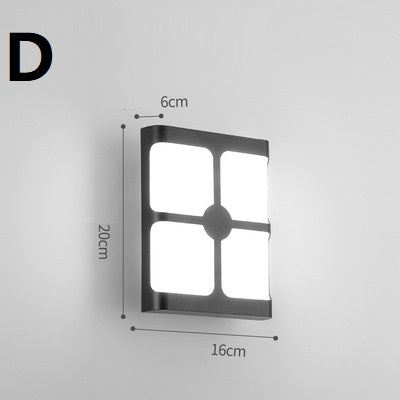 GadgetPik | Outdoor Wall Light Waterproof Outdoor Wall Lighting