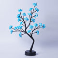 GadgetPik } Table Lamp Flower | Tree Rose Lamps Fairy Desk Night