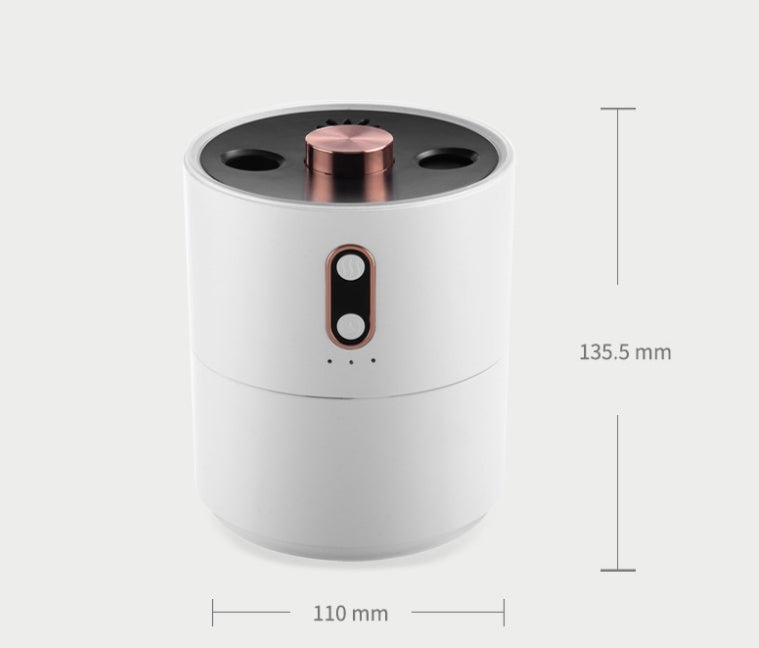 GadgetPik ] Volcanic Flame Aroma Essential Oil Diffuser USB Portable