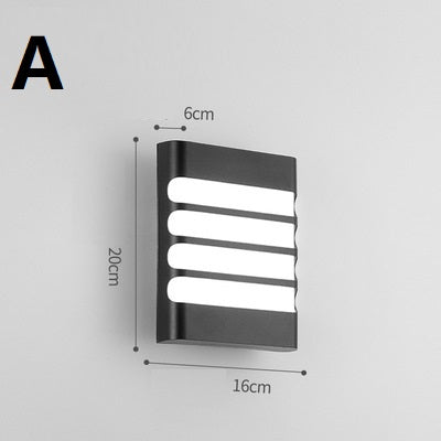 GadgetPik | Outdoor Wall Light Waterproof Outdoor Wall Lighting