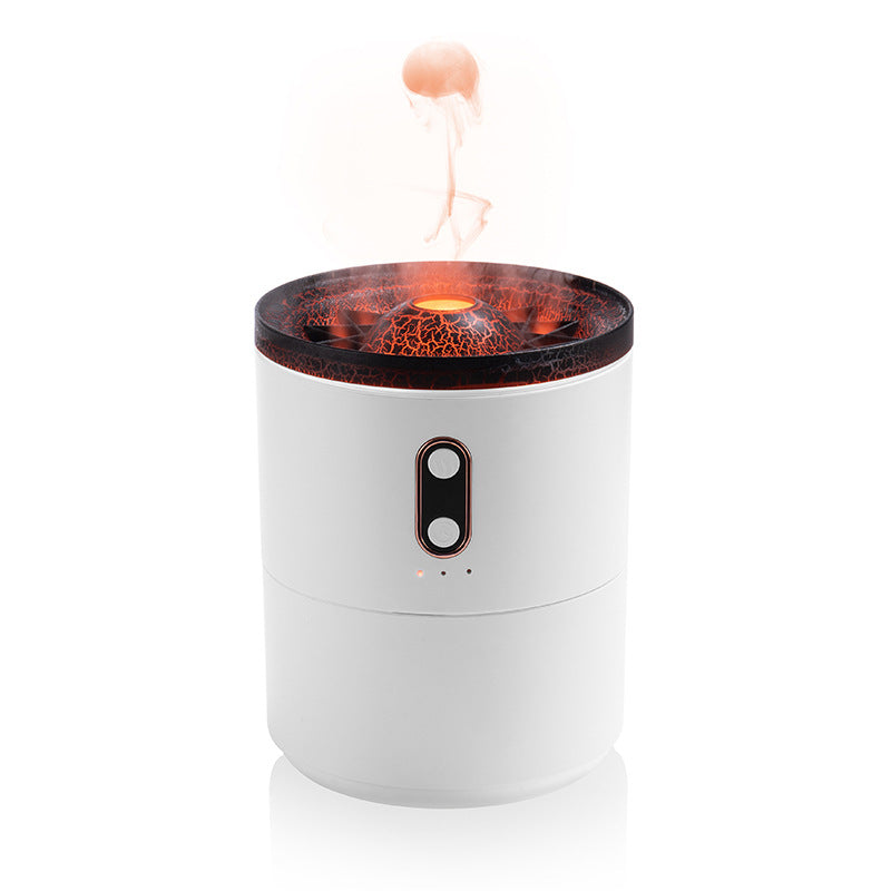 GadgetPik ] Volcanic Flame Aroma Essential Oil Diffuser USB Portable