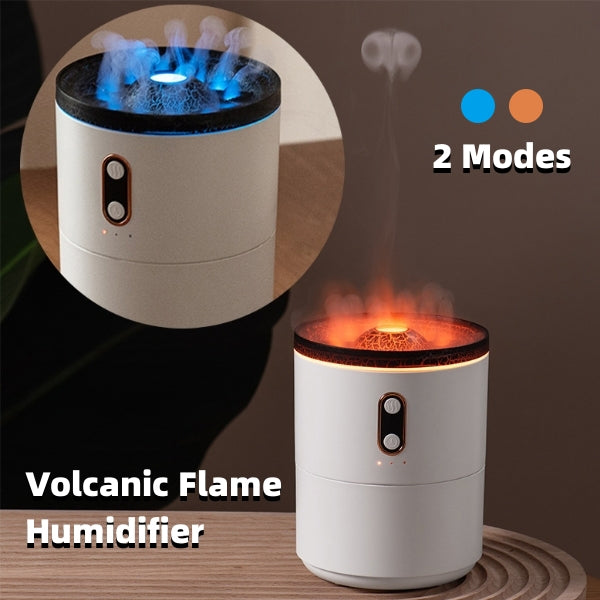 GadgetPik ] Volcanic Flame Aroma Essential Oil Diffuser USB Portable