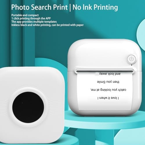 GadgetPik | Mini Printer Sticker | Pocket Thermal Printer