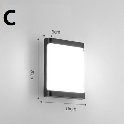GadgetPik | Outdoor Wall Light Waterproof Outdoor Wall Lighting