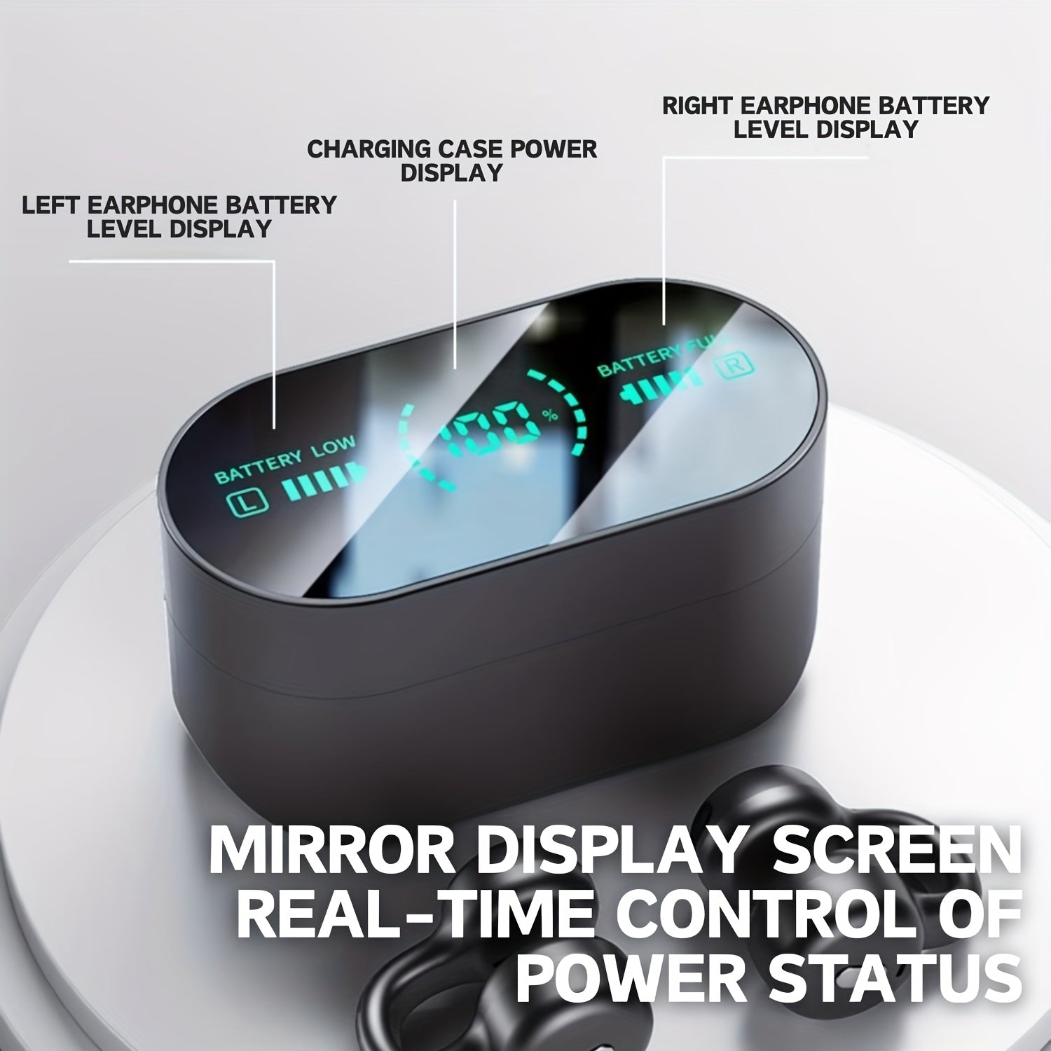 Gadget | Wireless Open-back Headphones,