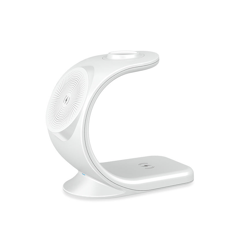 GadgetPik | Vertical Three-in-one Magnetic Wireless Charger